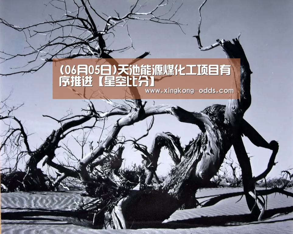 (06月05日)天池能源煤化工项目有序推进【星空比分】(图4) 星空快讯